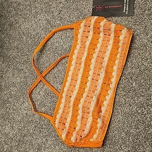 Orange Bikini Top #N